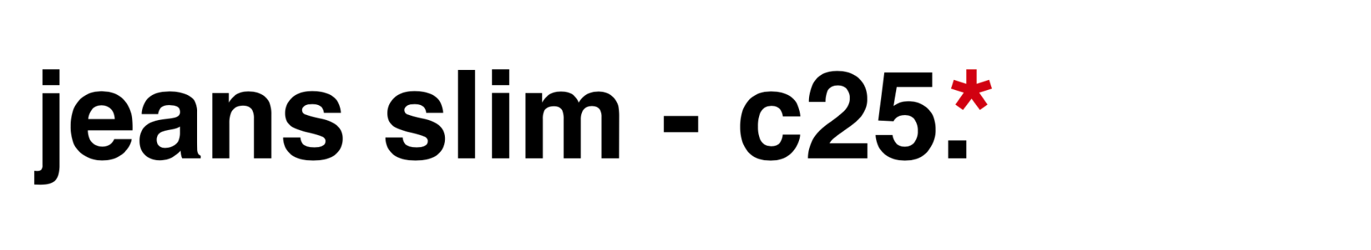 Slim C25 Slim C25