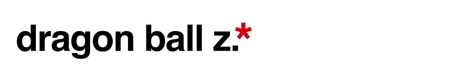 DRAGON BALL Z