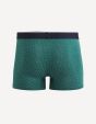 Boxer en coton stretch - vert