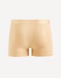 Boxer en coton stretch - beige