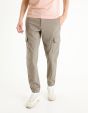 Pantalon slim cargo - taupe