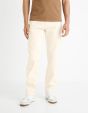 Jean loose C75 100% coton - beige