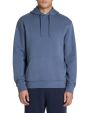 Sweat regular capuche 100% coton - bleu