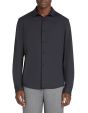 Chemise regular stretch - noir