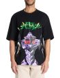 Evangelion - T-shirt noir EVA-01