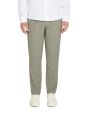 Pantalon straight - vert