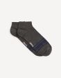Chaussettes courtes sport - anthracite