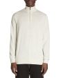 Pull col camioneur 100% coton - ecru