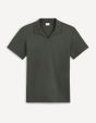 Polo jersey regular - gris