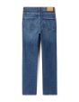 Jean regular 100% coton stretch c5 3 longueurs - denim