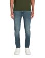 Jean slim coton stretch C15 3 longueurs - vert
