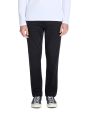 Jean straight 100% coton stretch c15 3 longueurs - noir