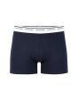 Boxer en coton stretch - marine