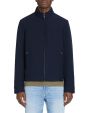 Blouson col montant - marine