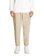 Pantalon cargo slim stretch - beige