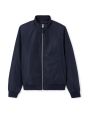 Blouson col montant - marine
