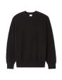 Pull col rond 100% coton - noir