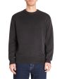 Pull col rond 100% coton - marine