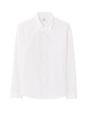 Chemise regular classique en coton mélangé - blanc