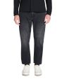 Jean relaxed 100% coton c85 - noir