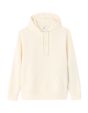 Sweat regular capuche coton mélangé - beige
