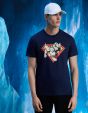 Superman - T-shirt marine