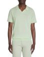 Polo slim en maille 100% coton - vert