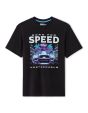 Fast & Furious - T-shirt noir