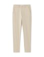 Pantalon slim stretch - beige
