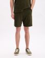Bermuda 100% coton - kaki