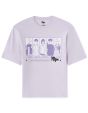 Dandadan - T-shirt violet