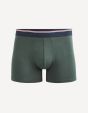 Boxer en coton stretch - kaki
