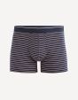 Boxer en coton stretch - marine