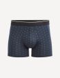 Boxer en coton stretch - marine