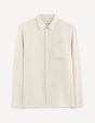 Chemise regular 100% lin