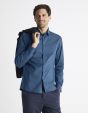 Chemise slim coton stretch