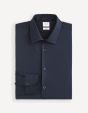 Chemise slim repassage facile