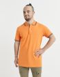 Polo piqué en coton Supima