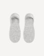 Chaussettes invisibles en coton mélangé