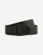 Ceinture sangle avec boucle en métal