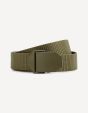 Ceinture sangle avec boucle en métal