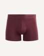 Boxer en coton stretch - violet