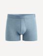 Boxer en coton stretch - bleu
