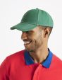Casquette 100% coton - vert