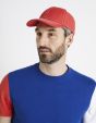 Casquette 100% coton - rouge
