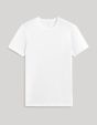 T-shirt col rond coton stretch