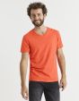 T-shirt slim col rond