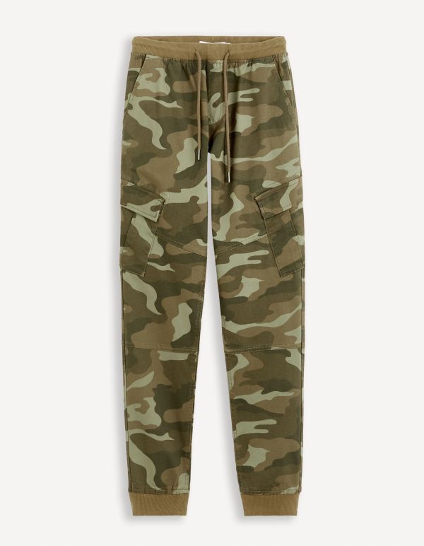 Cargo straight - kaki