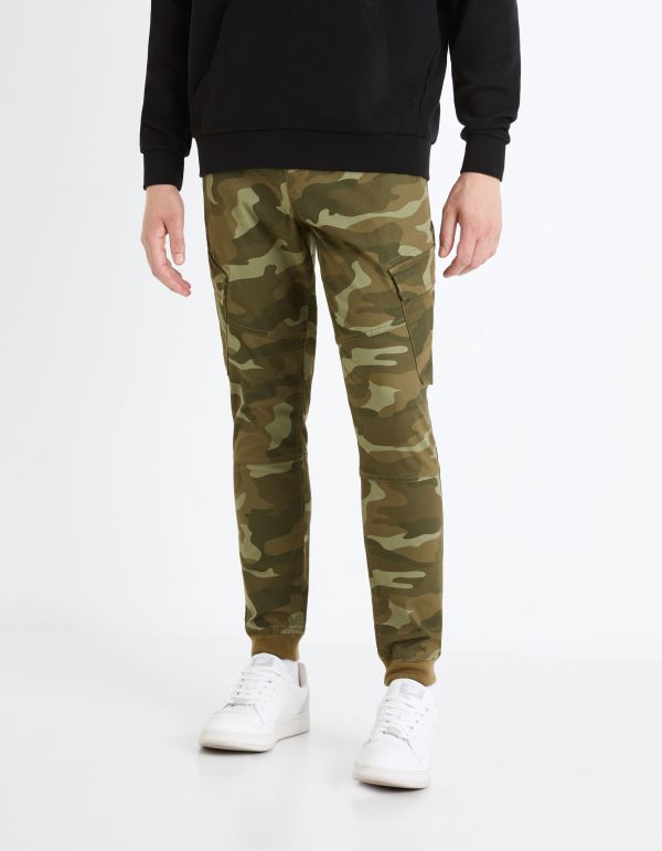 Cargo straight - kaki