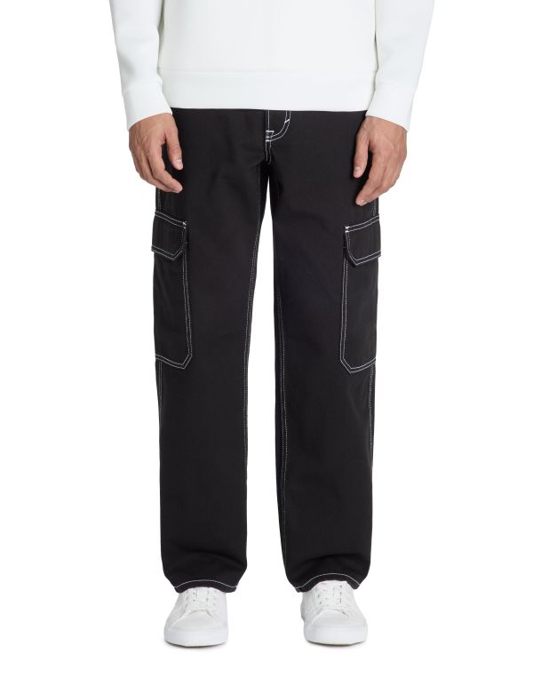 Jean loose 100% coton c75 - noir